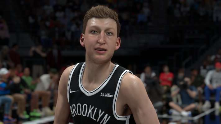 Danny Wolf on NBA 2K26