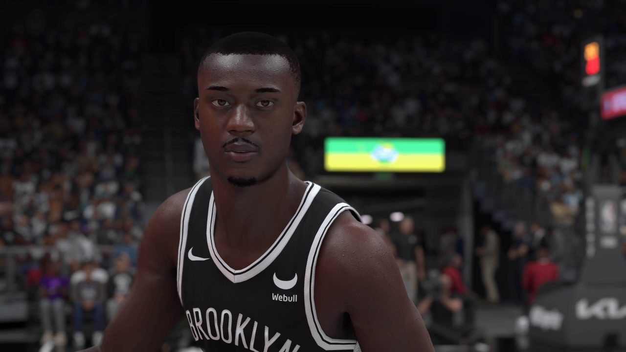 Dariq Whitehead on NBA 2K24 Dariq Whitehead on NBA 2K24