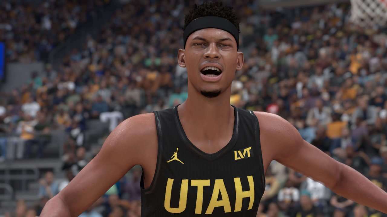 Darius Bazley on NBA 2K24 Darius Bazley on NBA 2K24