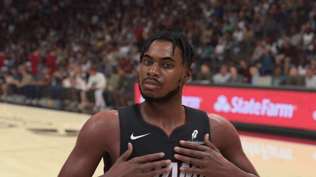Davion Mitchell on NBA 2K24 Davion Mitchell on NBA 2K24