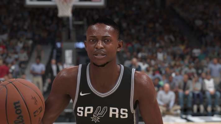 Kessler Edwards NBA 2K24 Rating (Current Sacramento Kings)