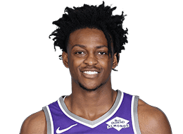 De’Aaron Fox NBA 2K24 Rating