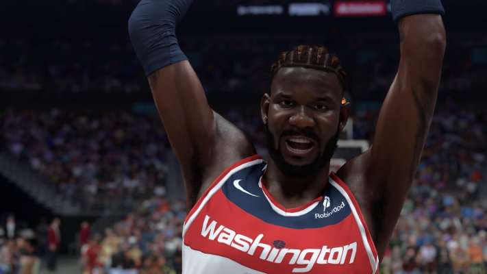 Deandre Ayton on NBA 2K27