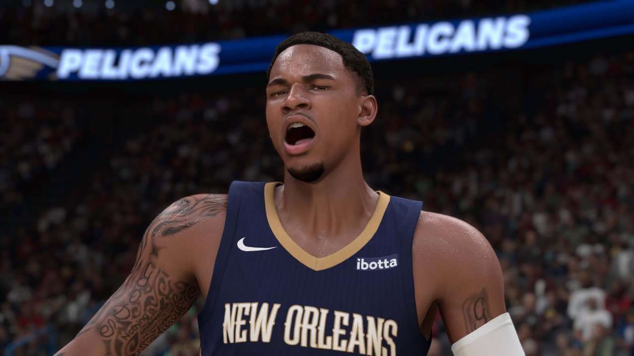 Dejounte Murray on NBA 2K24 Dejounte Murray on NBA 2K24