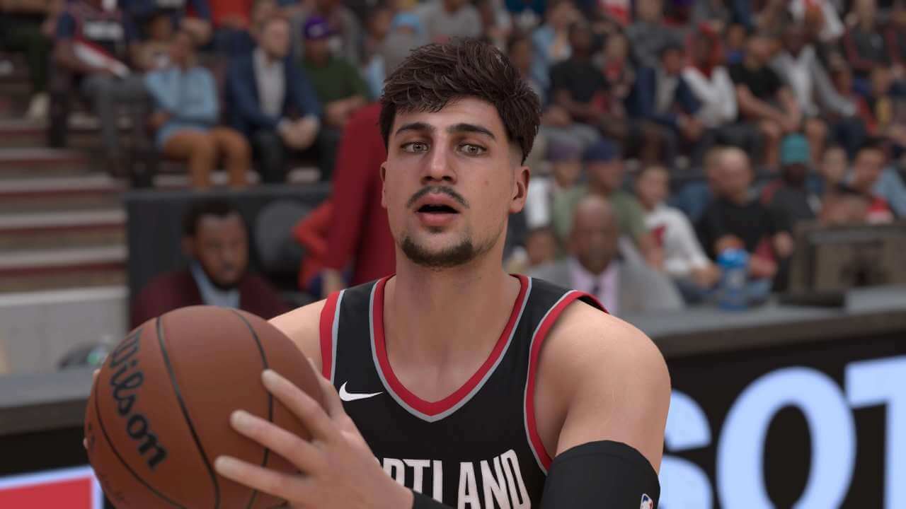 Deni Avdija on NBA 2K24 Deni Avdija on NBA 2K24