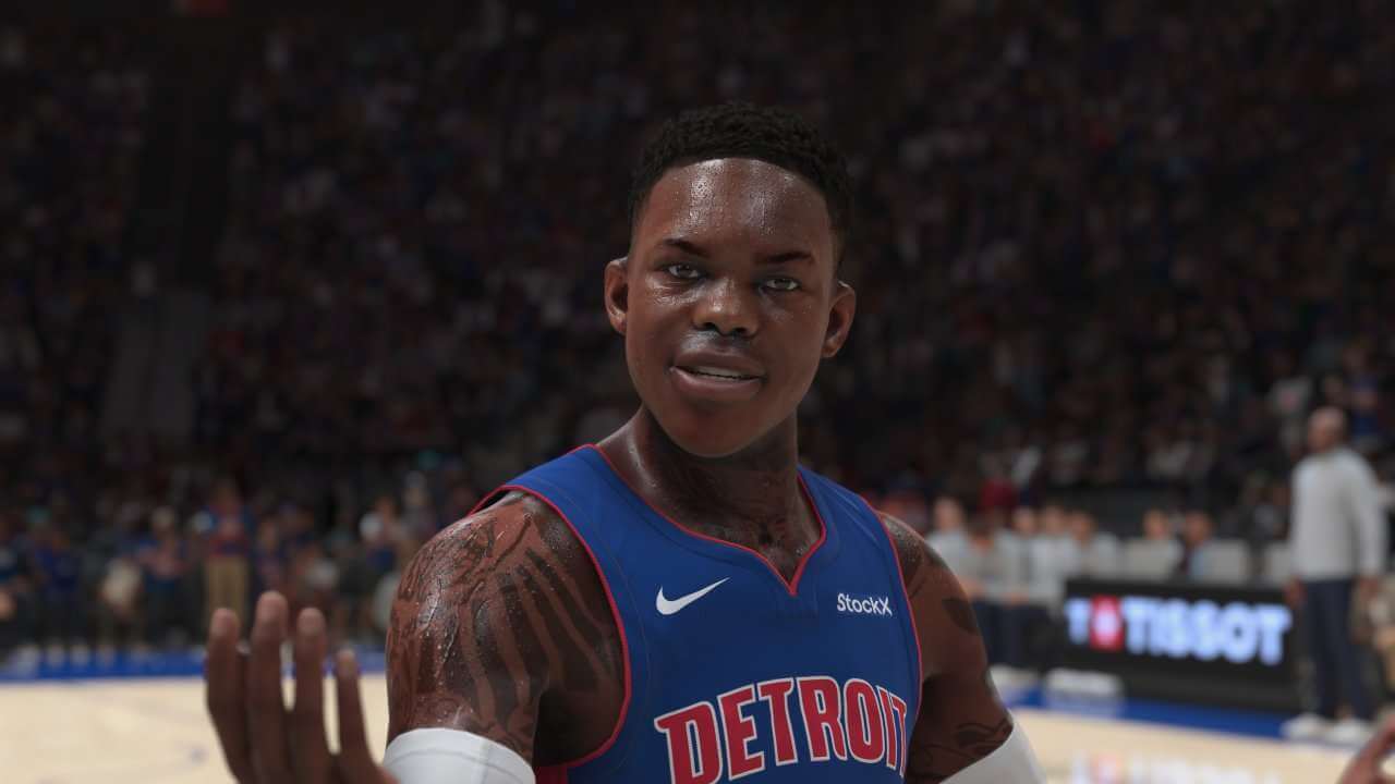 Dennis Schroder on NBA 2K24 Dennis Schroder on NBA 2K24