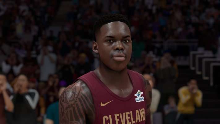 Dennis Schröder on NBA 2K27