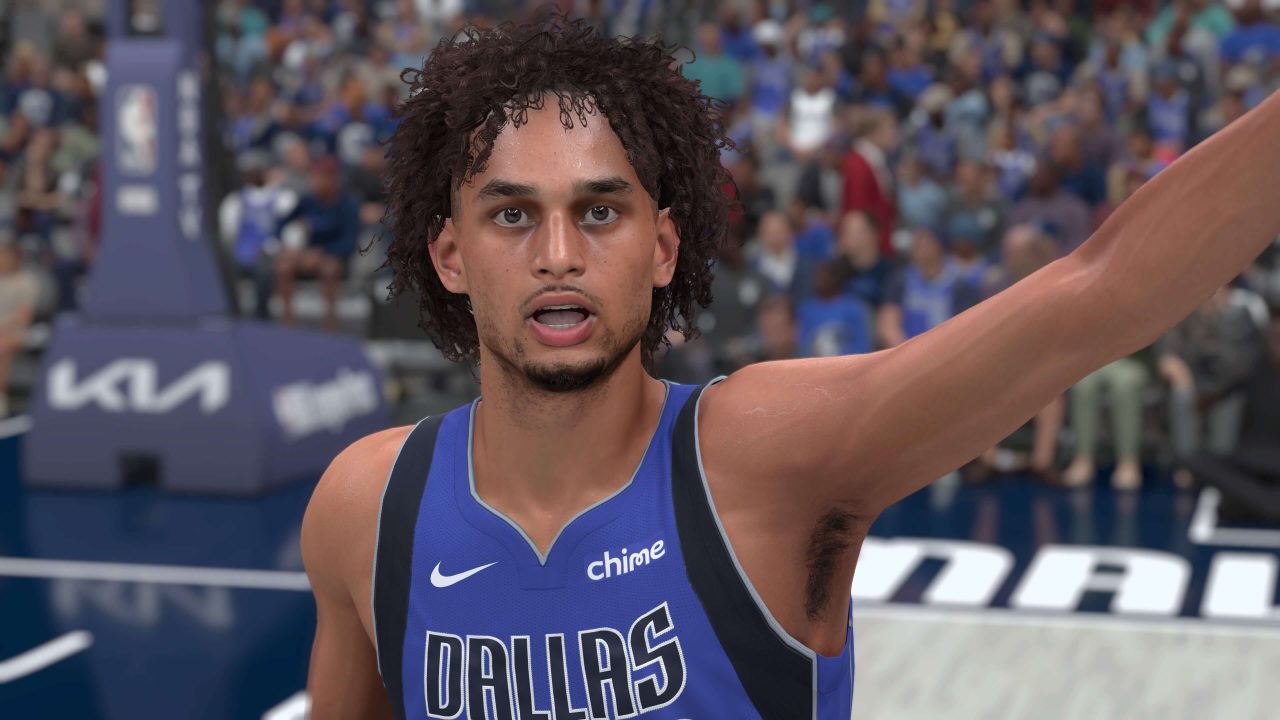 Dereck Lively II on NBA 2K24 Dereck Lively II on NBA 2K24