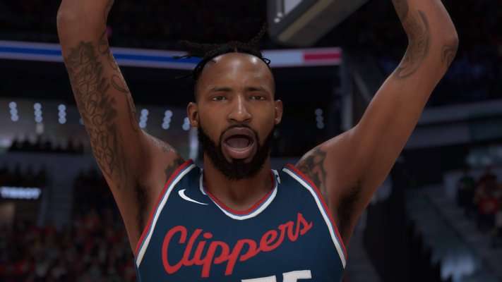 Derrick Jones Jr. on NBA 2K26