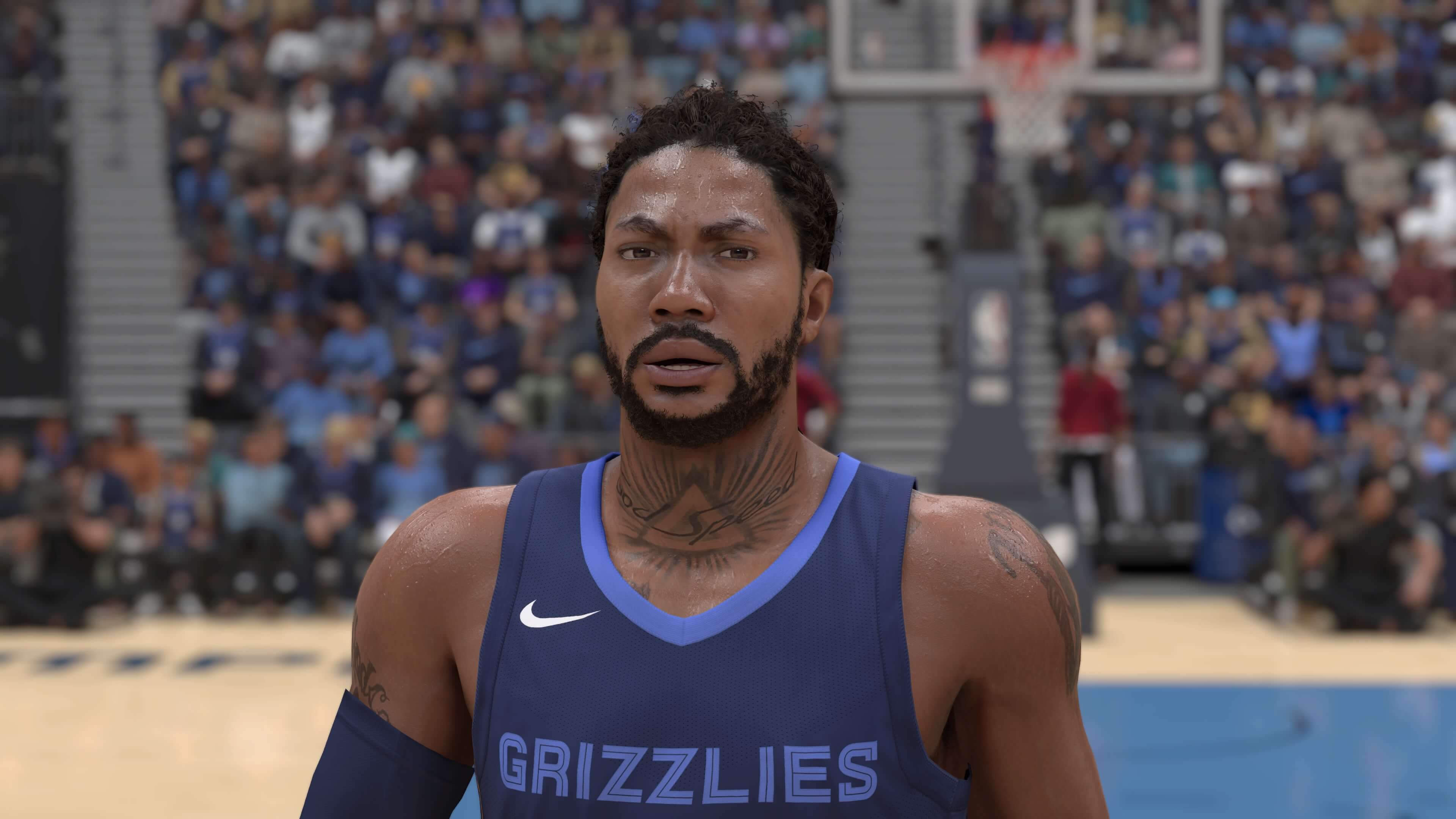 Derrick rose nba 2k21 rating