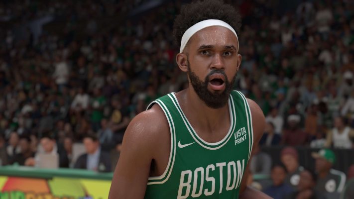 Derrick White on NBA 2K27