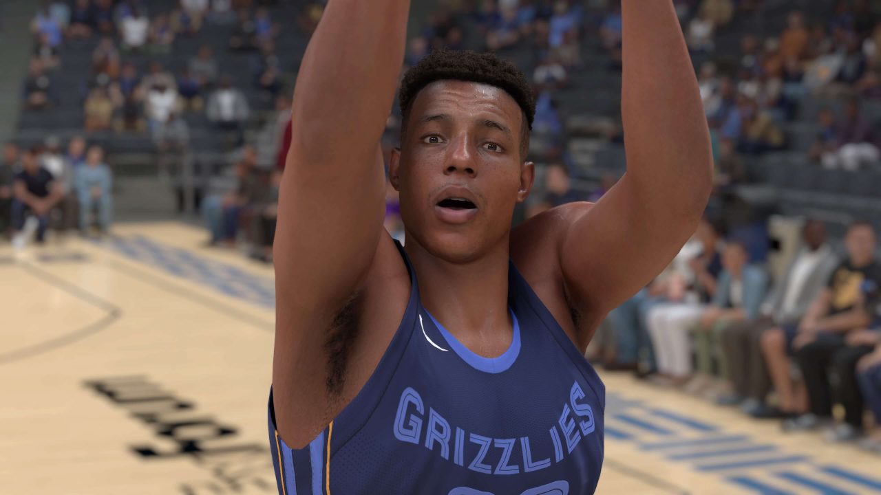 Desmond Bane on NBA 2K24 Desmond Bane on NBA 2K24