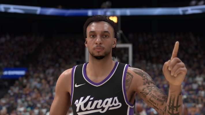 Devin Carter on NBA 2K27