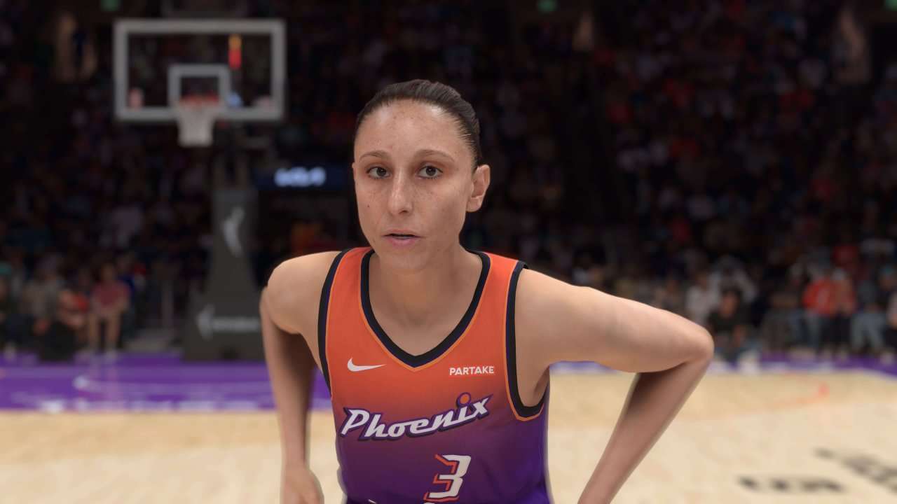 Diana Taurasi on NBA 2K24 Diana Taurasi on NBA 2K24