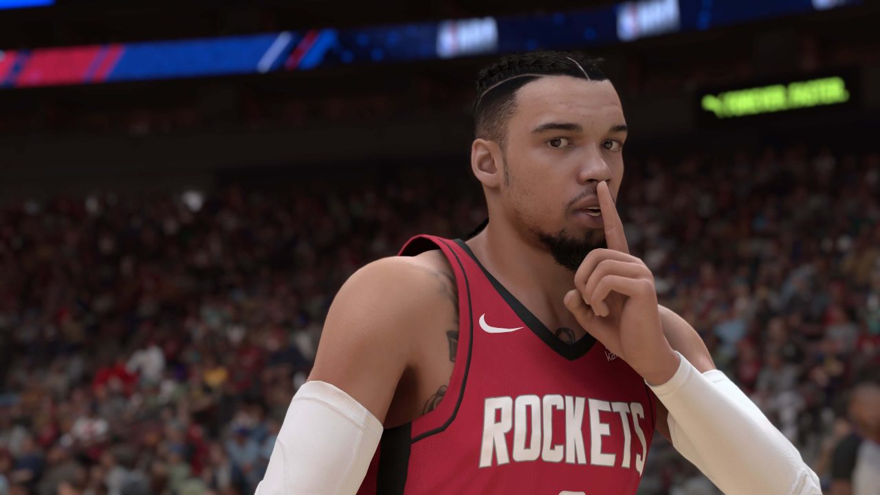 Dillon Brooks on NBA 2K24 Dillon Brooks on NBA 2K24
