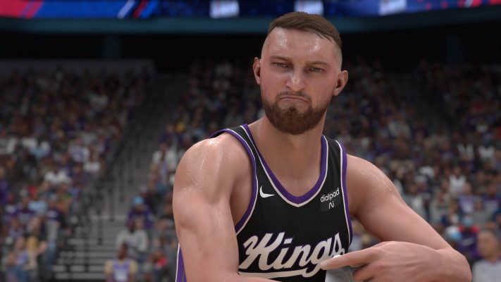 Domantas Sabonis on NBA 2K27