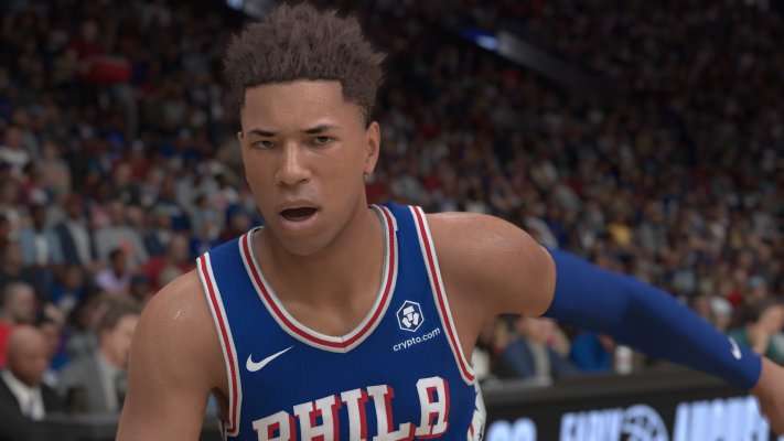 Dominick Barlow on NBA 2K26