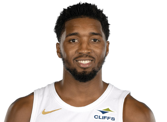 Donovan Mitchell NBA 2K24 Rating