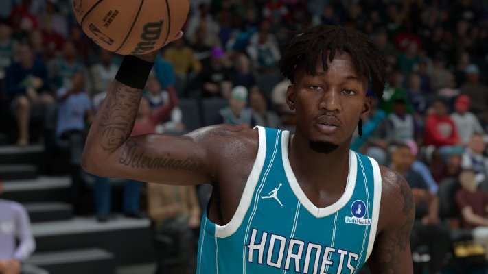 Dorian Finney-Smith on NBA 2K27