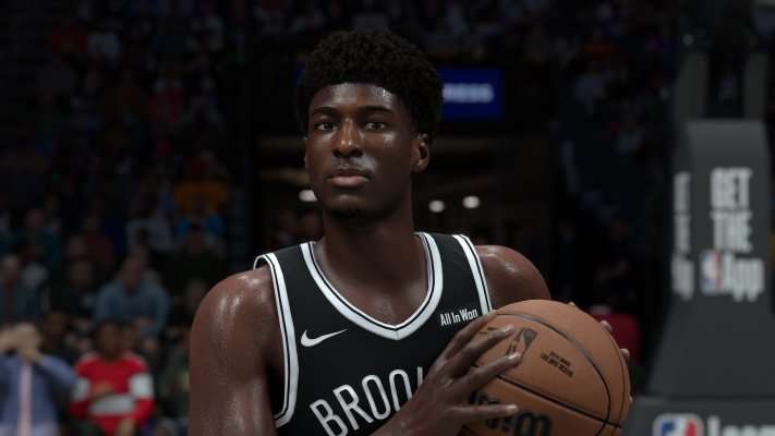 Drake Powell on NBA 2K26