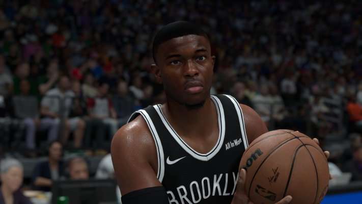 E.J. Liddell on NBA 2K26