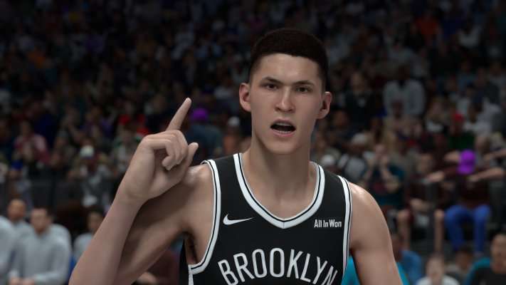 Egor Demin on NBA 2K26