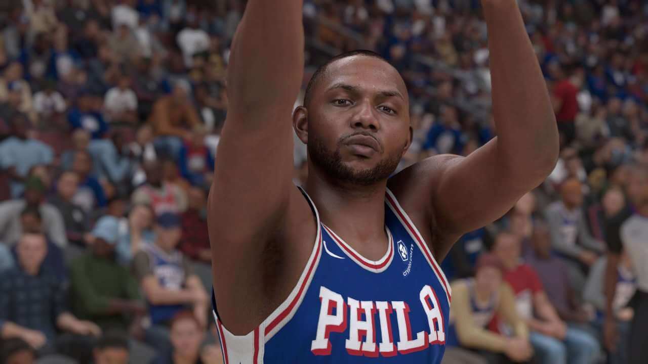 Eric Gordon on NBA 2K24 Eric Gordon on NBA 2K24