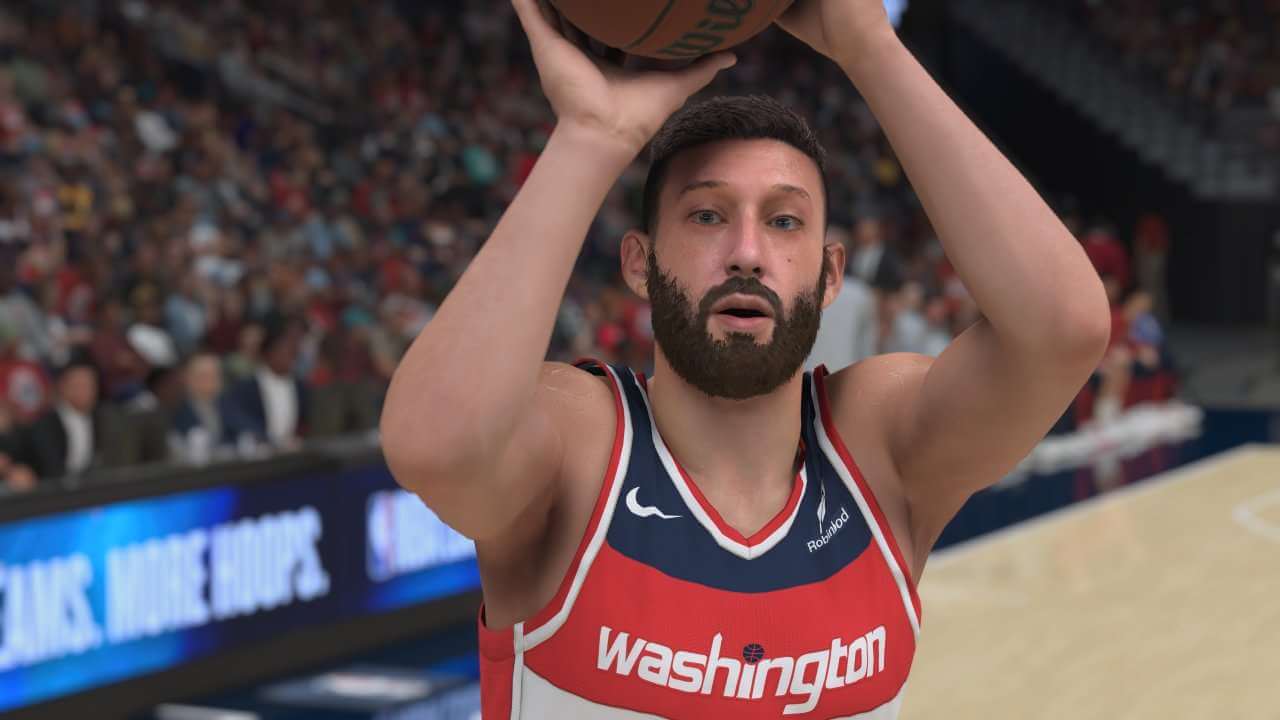 Erik Stevenson on NBA 2K27