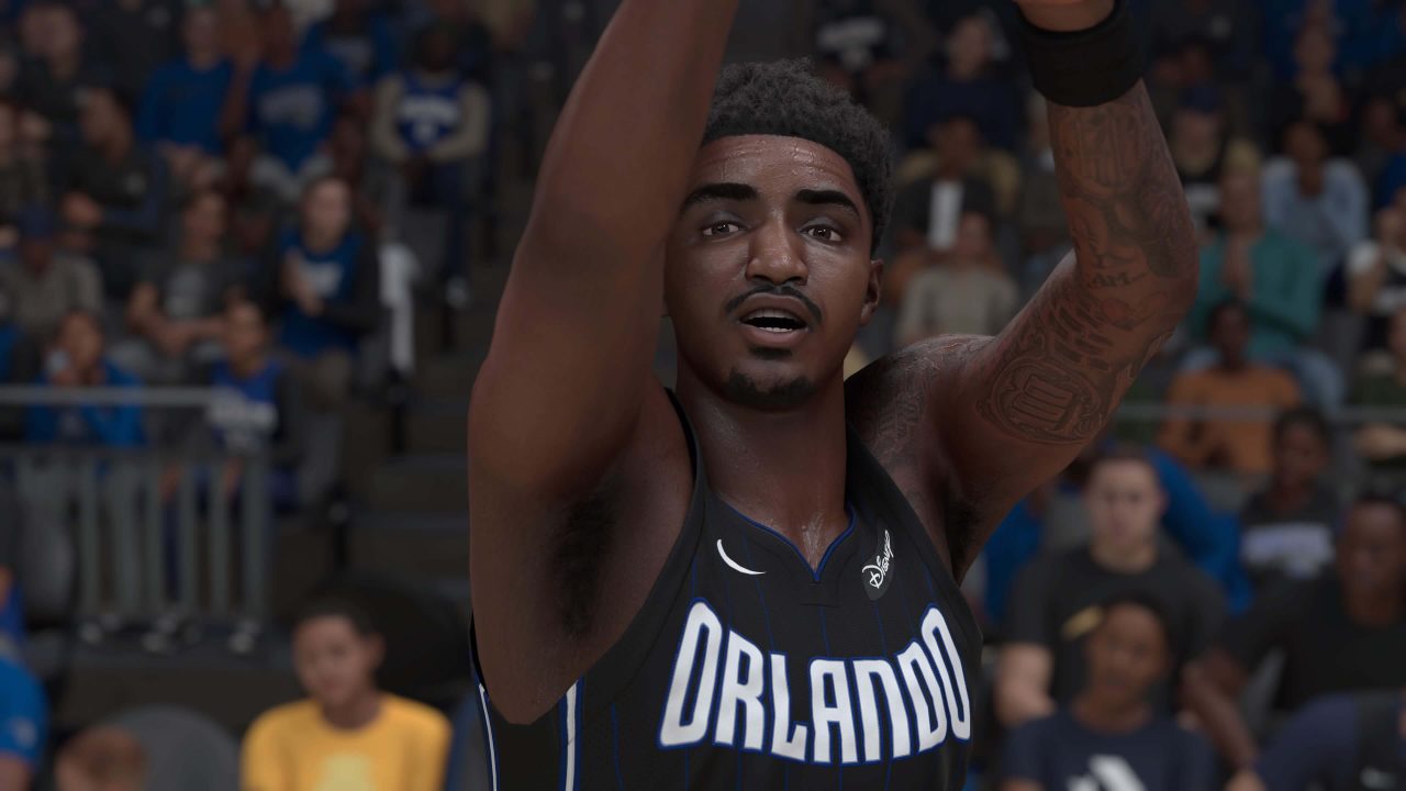 Gary Harris on NBA 2K24 Gary Harris on NBA 2K24