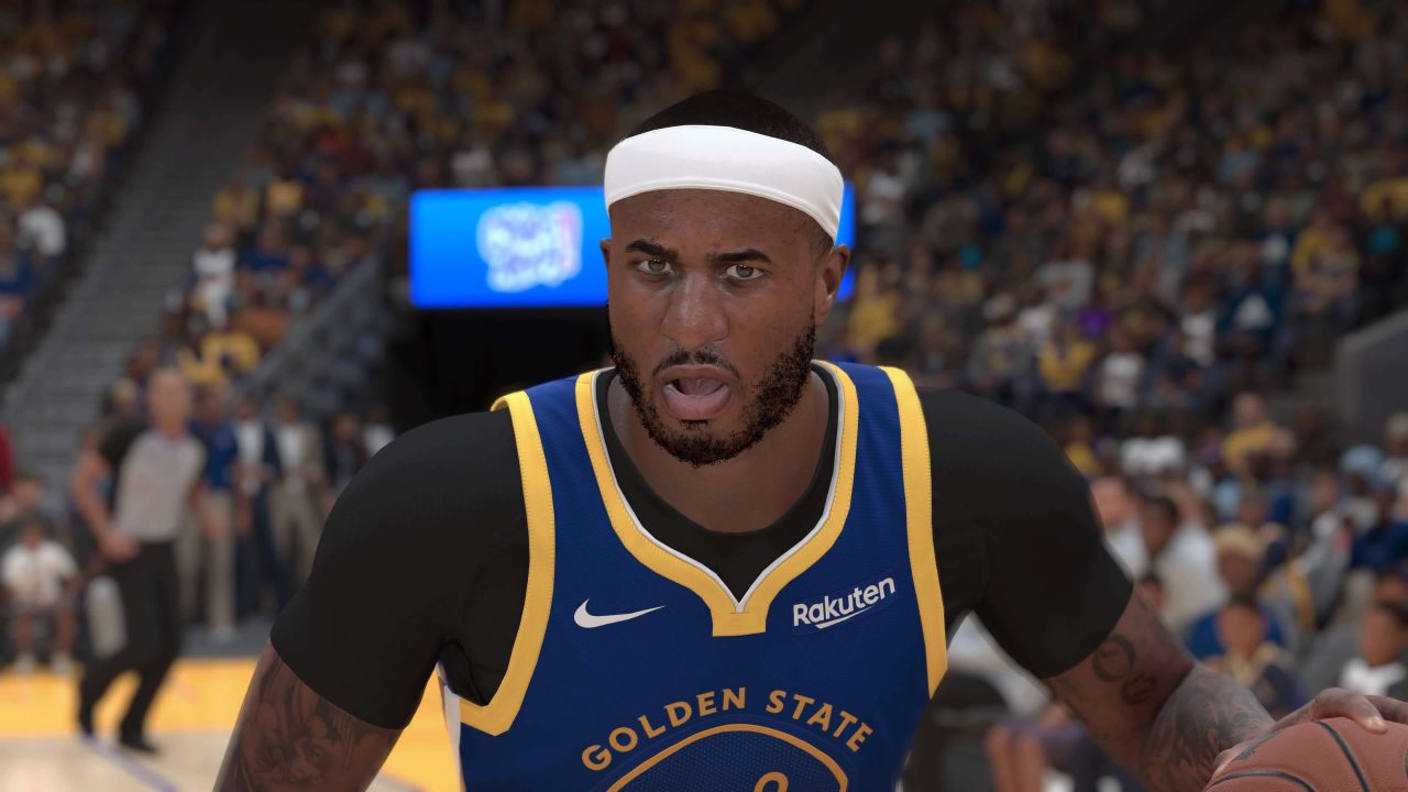 Gary Payton II on NBA 2K24 Gary Payton II on NBA 2K24