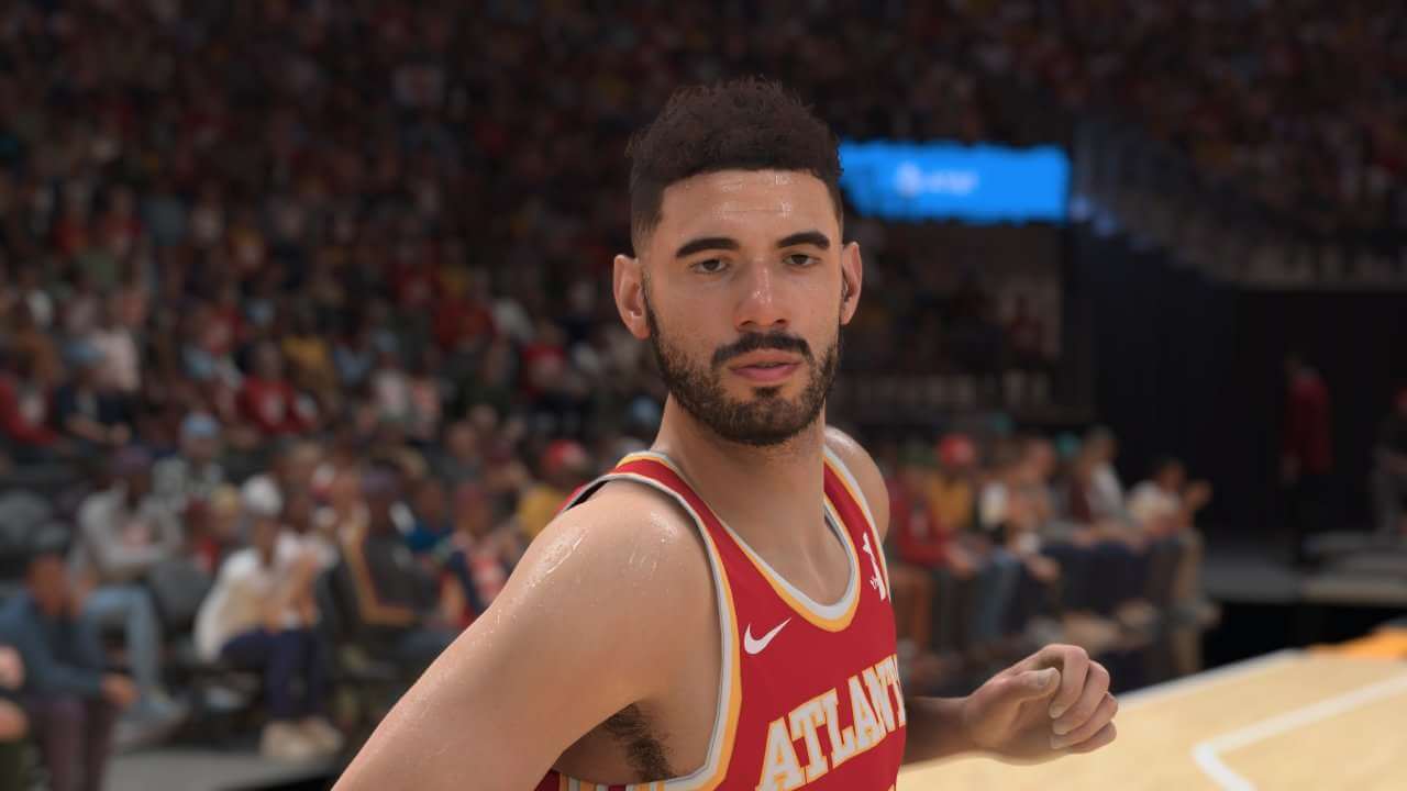 Georges Niang on NBA 2K24 Georges Niang on NBA 2K24