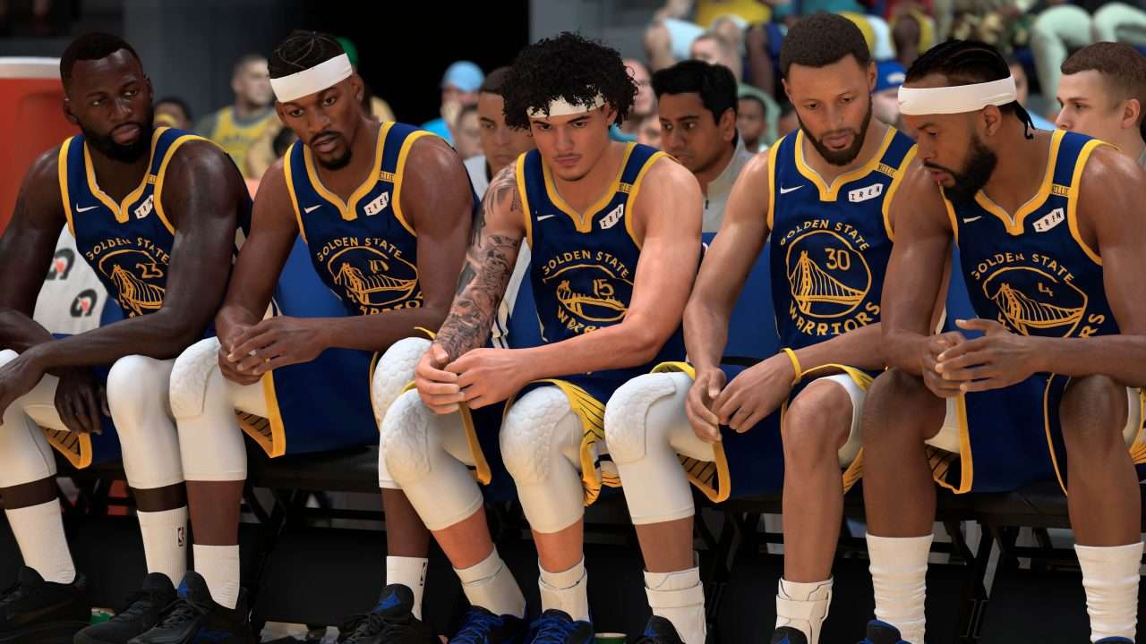 Golden State Warriors NBA 2K27 Starters