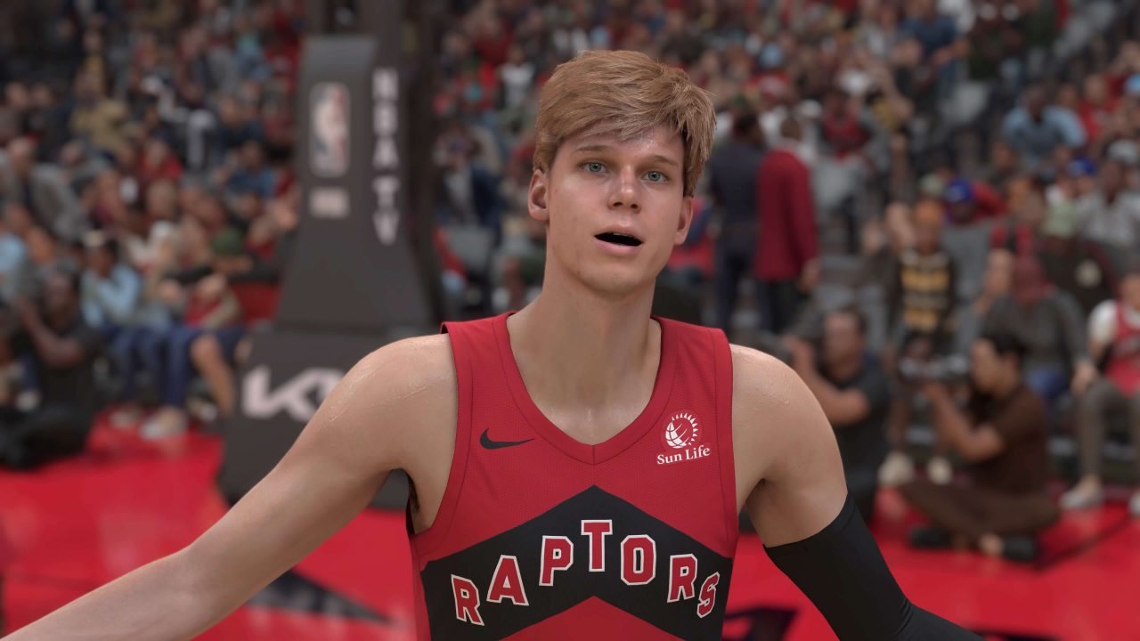 Gradey Dick on NBA 2K24 Gradey Dick on NBA 2K24