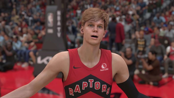 Gradey Dick on NBA 2K26