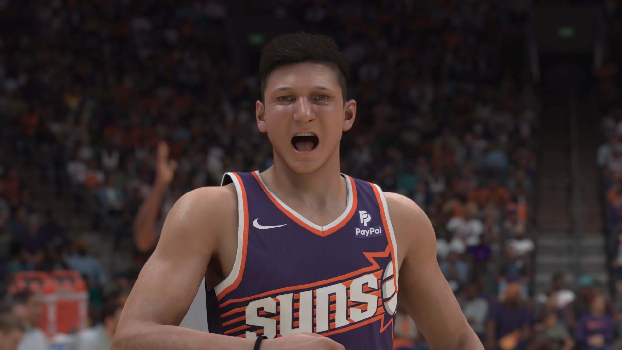 Grayson Allen on NBA 2K24 Grayson Allen on NBA 2K24