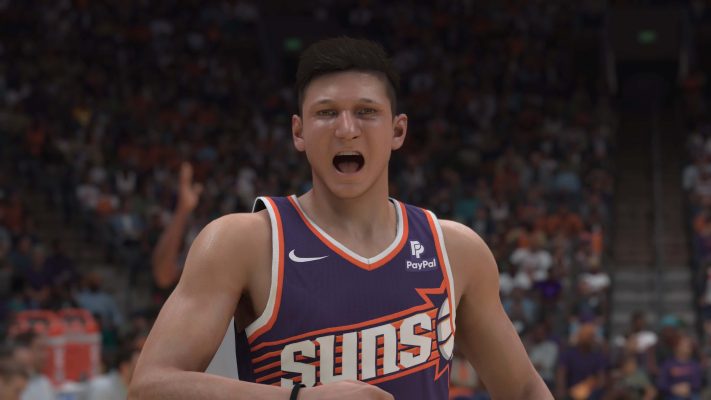 Grayson Allen on NBA 2K26