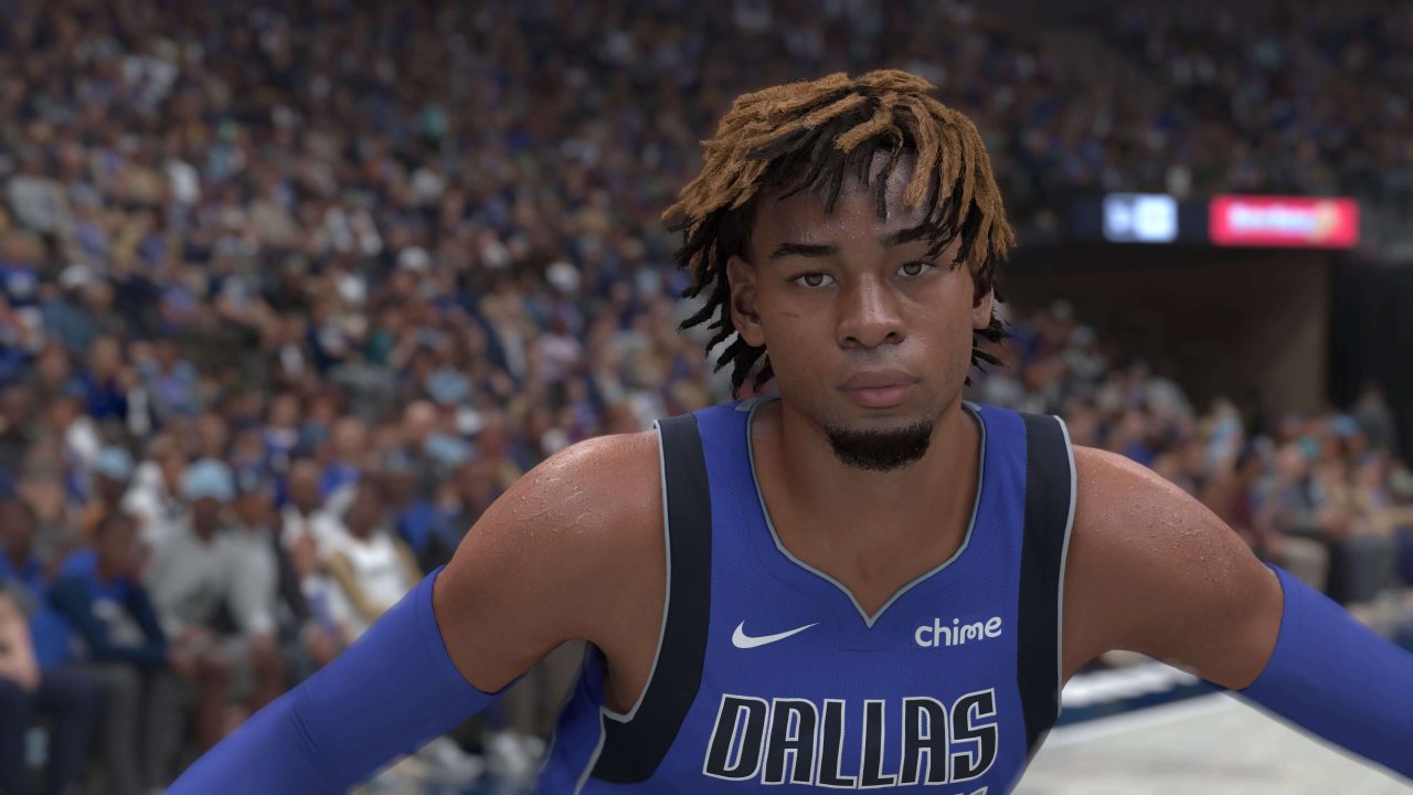 Greg Brown III on NBA 2K24 Greg Brown III on NBA 2K24