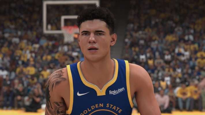 Gui Santos on NBA 2K26