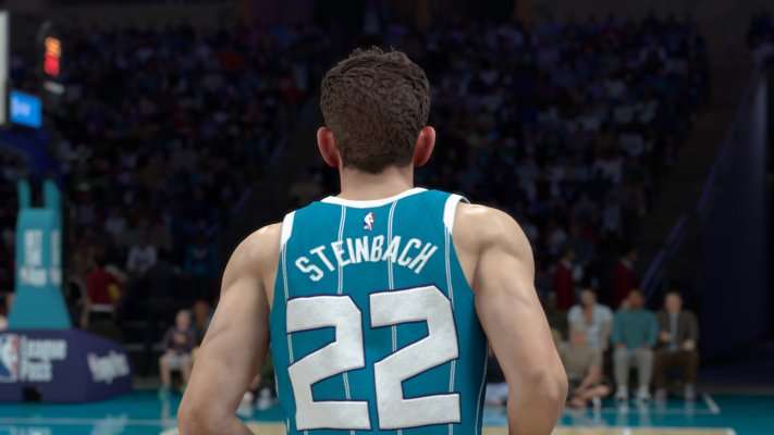 Hannes Steinbach on NBA 2K27