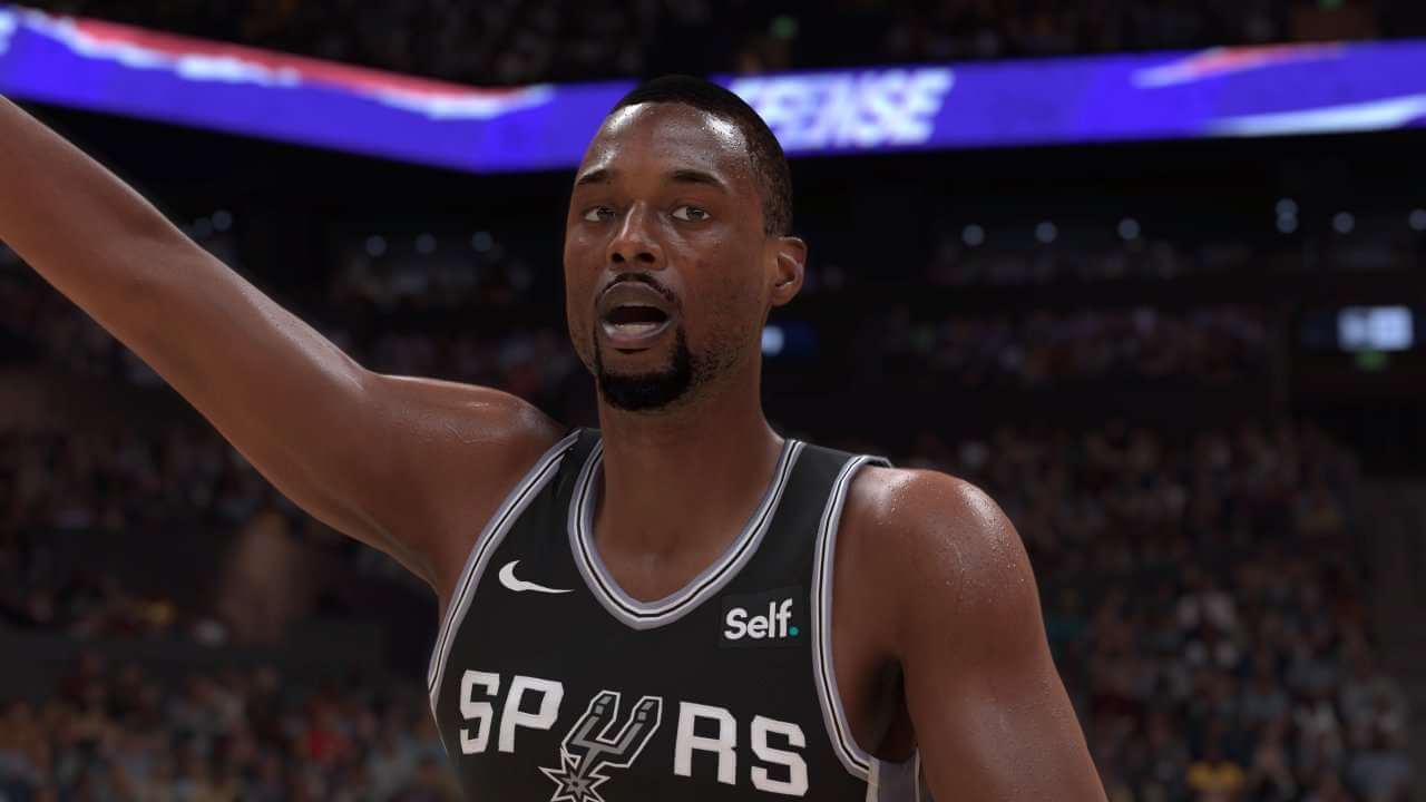 Harrison Barnes on NBA 2K24 Harrison Barnes on NBA 2K24