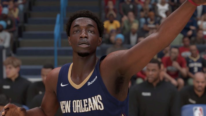 Jonas Valanciunas NBA 2K24 Rating (Current New Orleans Pelicans)