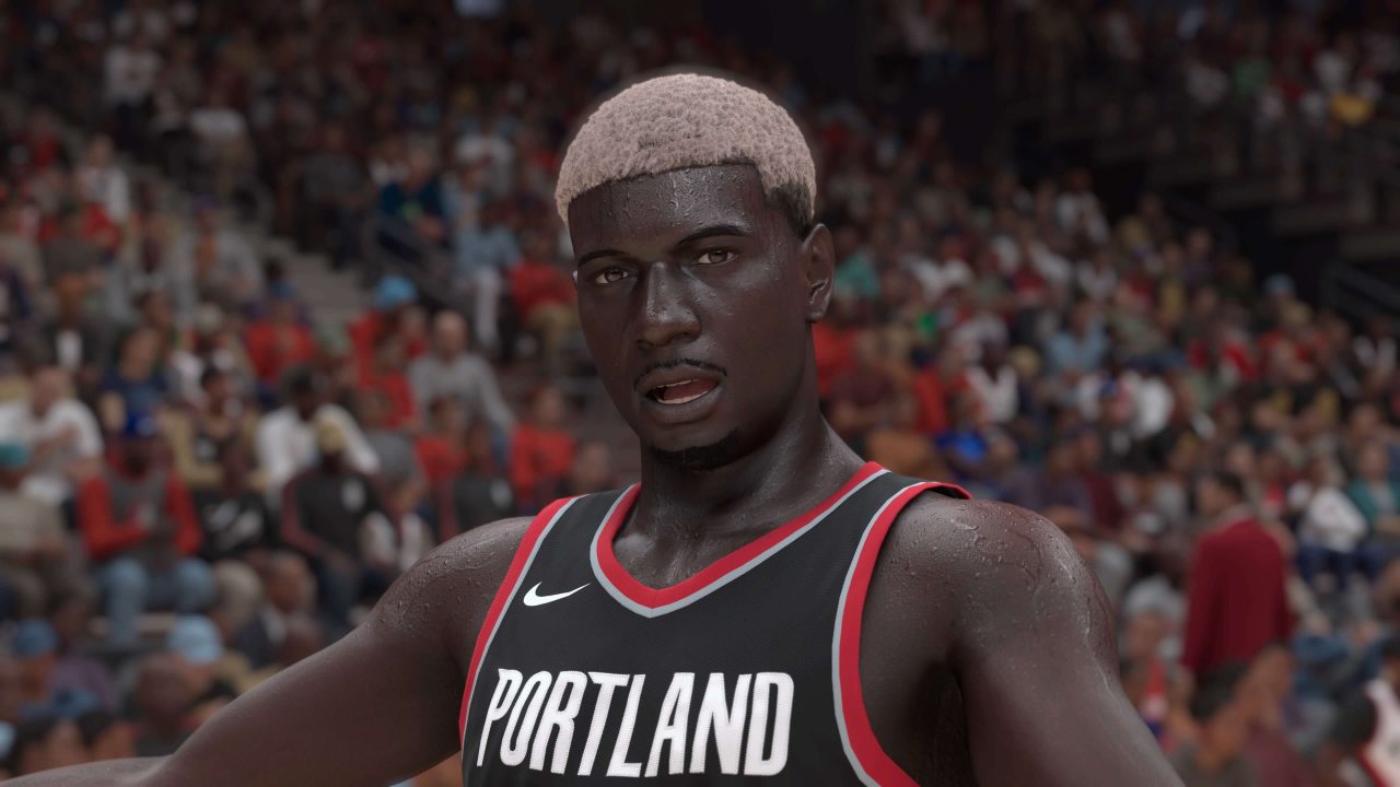 Ibou Badji on NBA 2K24 Ibou Badji on NBA 2K24
