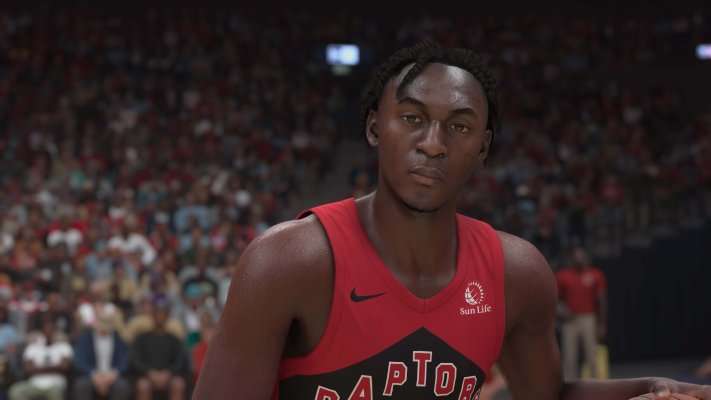 Immanuel Quickley on NBA 2K26