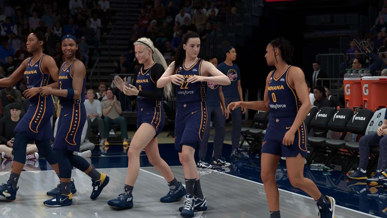 Indiana Fever on NBA 2K27