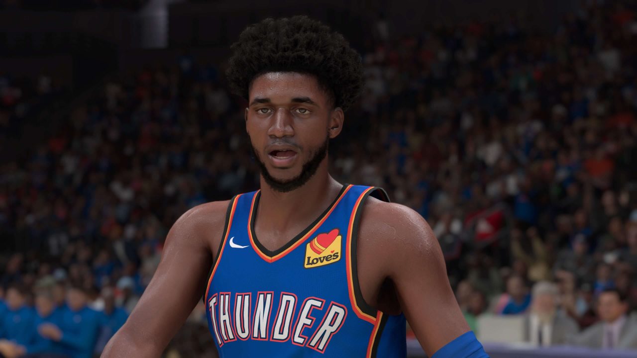 Isaiah Joe on NBA 2K24 Isaiah Joe on NBA 2K24