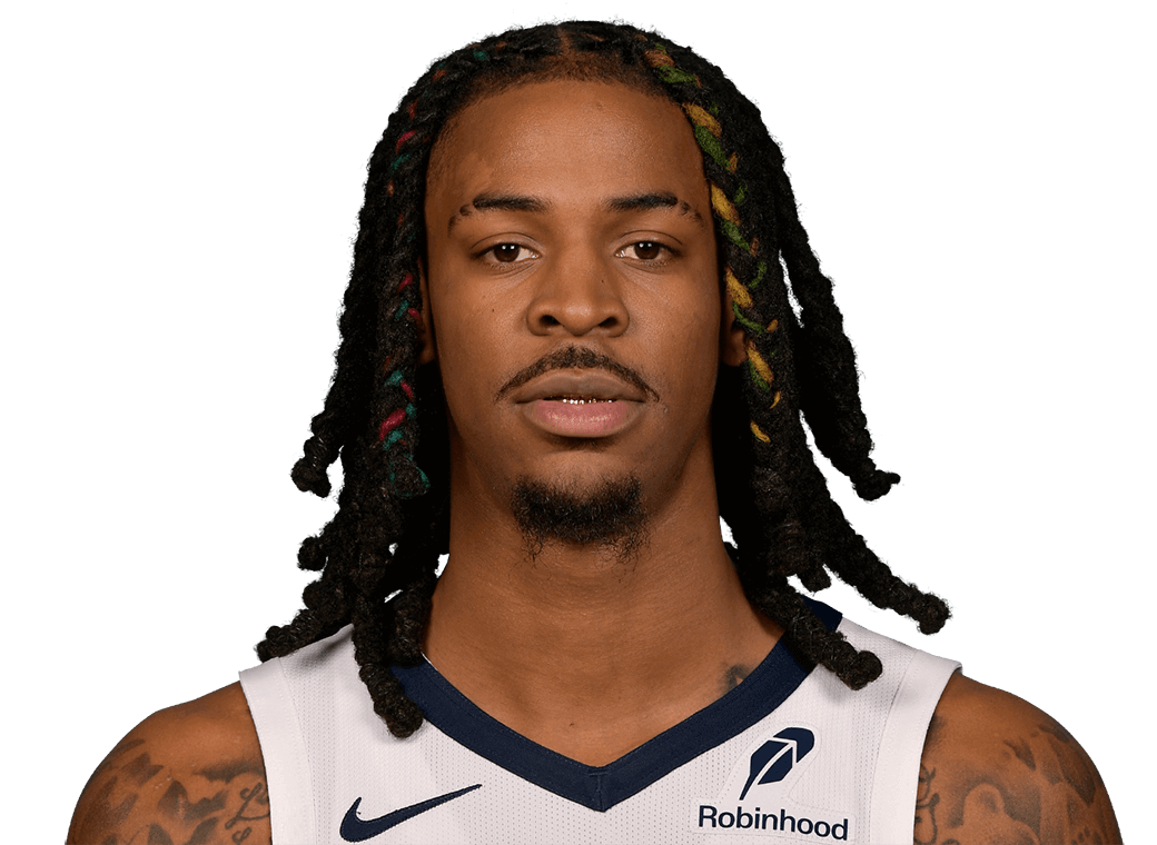 Ja Morant NBA 2K22 Rating (Current Memphis Grizzlies)