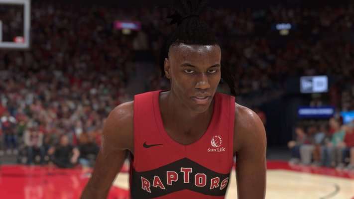 Ja’Kobe Walter on NBA 2K26