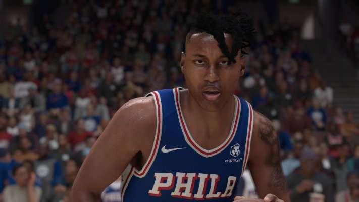 Jabari Walker on NBA 2K26