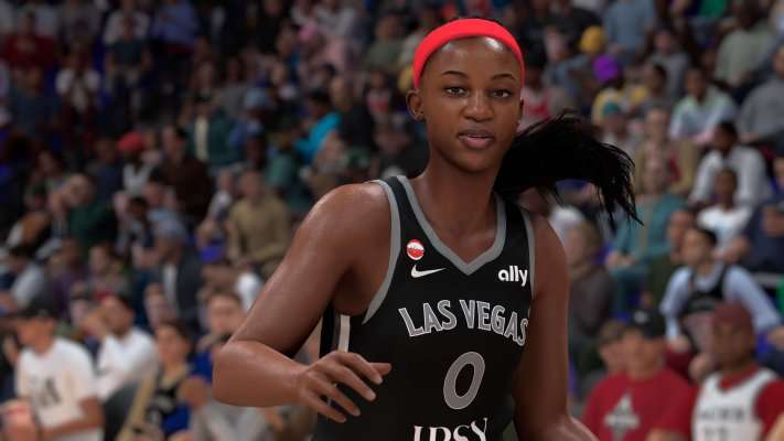 Jackie Young on NBA 2K27