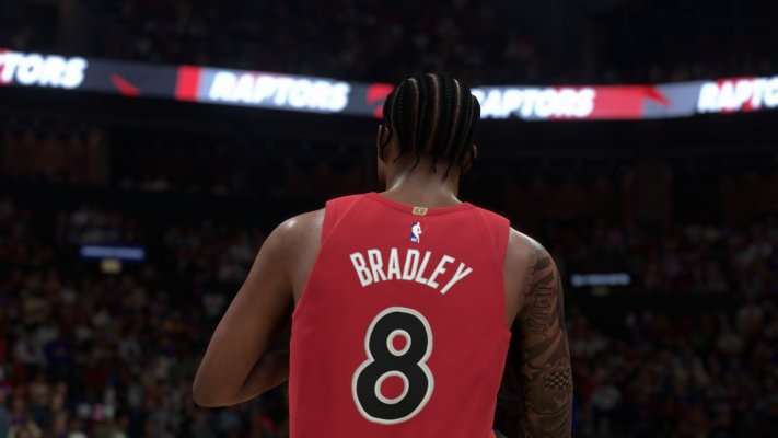 Jaden Bradley on NBA 2K27